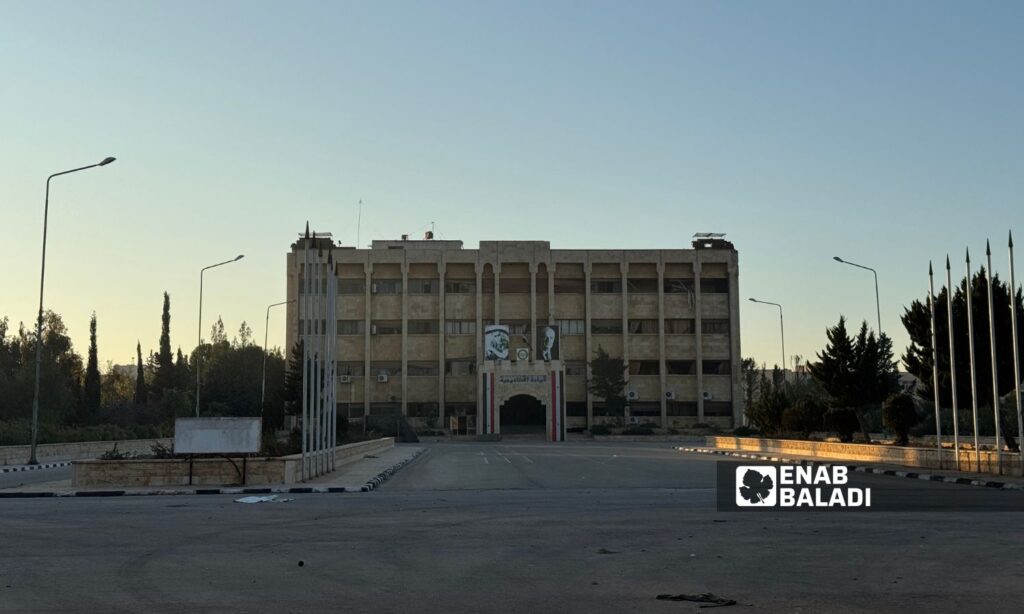 Military Academy in Aleppo - December 3, 2024 (Enab Baladi/Dayan Junpaz)