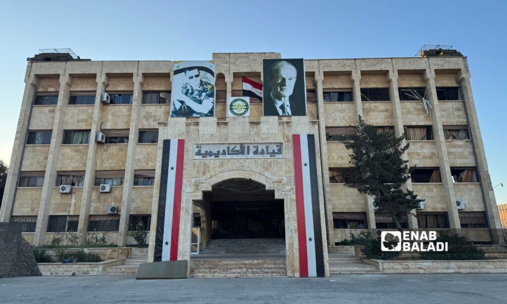 Military Academy in Aleppo - December 3, 2024 (Enab Baladi/Dayan Junpaz)