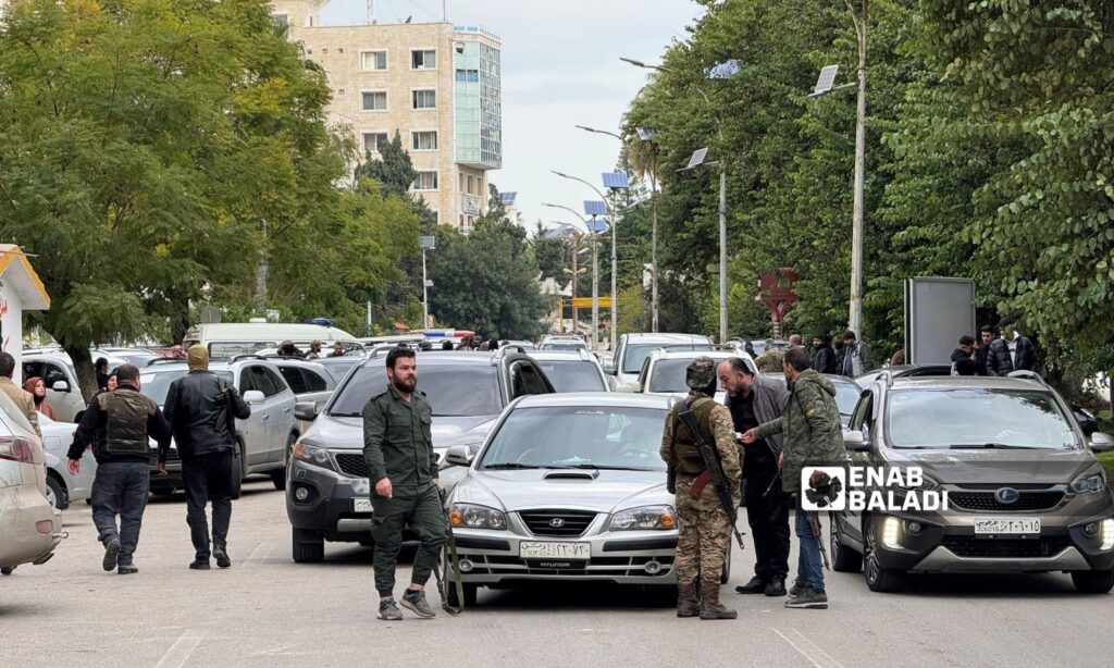 Military Operations Administration performing a security operation in Tartus - December 26, 2024 (Enab Baladi)