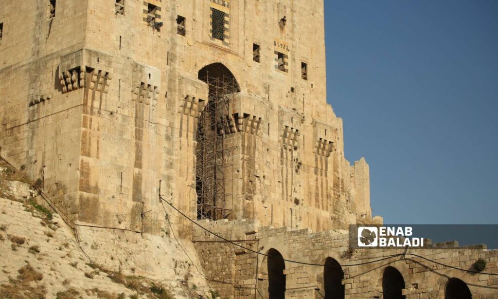 Aleppo Citadel after the opposition factions’ control - November 30, 2024 (Enab Baladi/Dayan Junpaz)