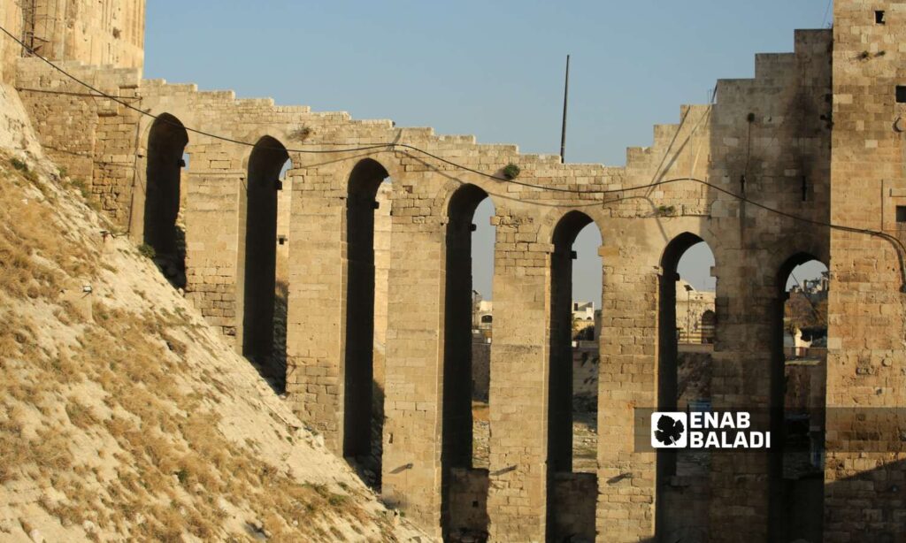 Aleppo Citadel after the opposition factions’ control - November 30, 2024 (Enab Baladi/Dayan Junpaz)