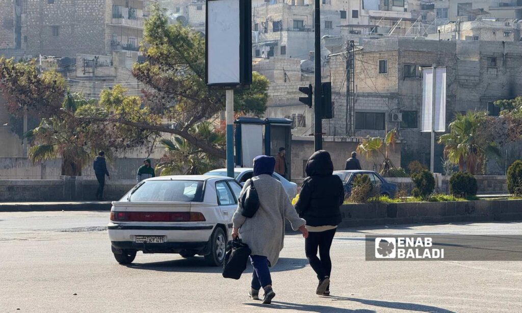 Aleppo after the opposition factions took control - November 30, 2024 (Enab Baladi/Dayan Junpaz)