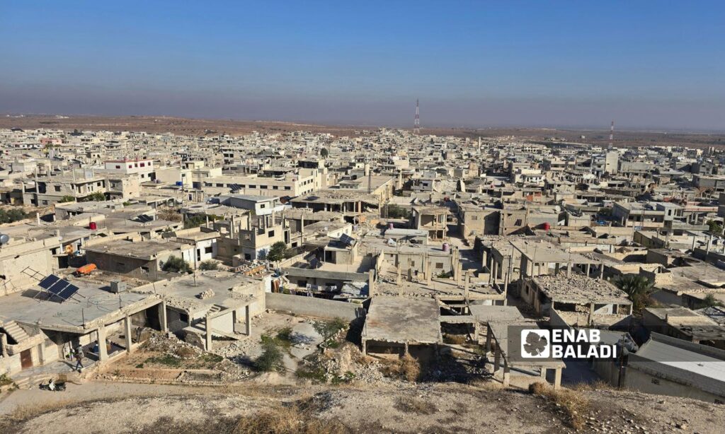 The return of residents to the city of Morek in Hama province after the fall of the Assad regime - December 22, 2024 (Enab Baladi/Iyad Abdul Jawad)