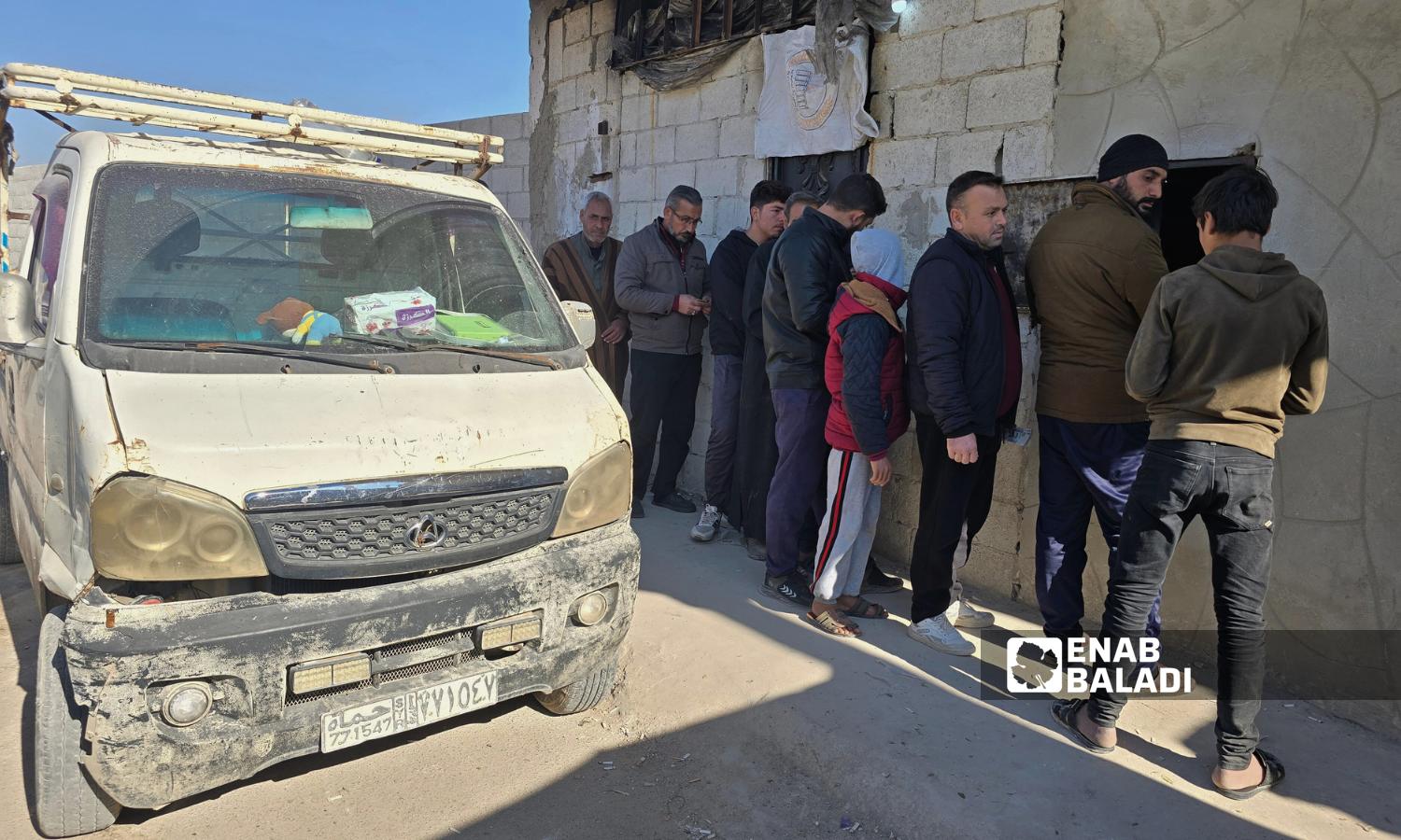 A bakery in the city of Morek in Hama province - December 22, 2024 (Enab Baladi/Iyad Abdul Jawad)
