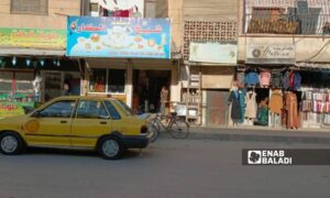 Transportation fees in Deir Ezzor city have increased due to the rising price of fuel – December 22, 2024 (Enab Baladi/Obadah al-Sheikh)