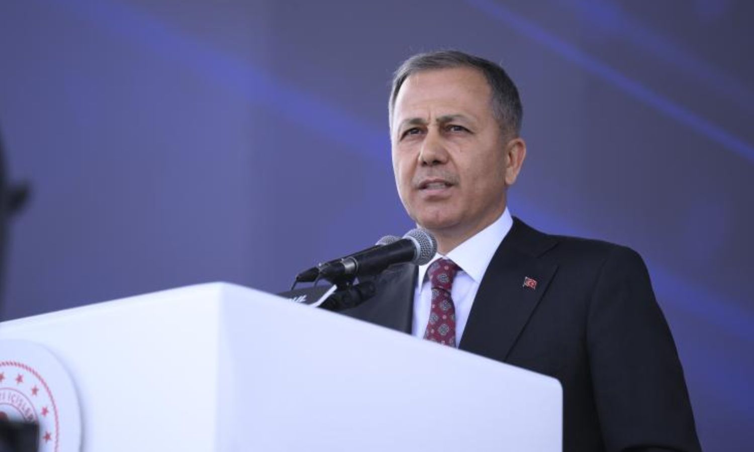 Turkish Interior Minister Ali Yerlikaya (TRT Haber)