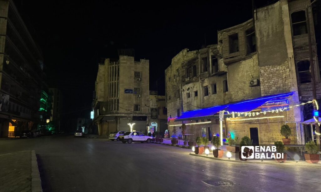 The streets of Aleppo city after the opposition factions took control of them - November 30, 2024 (Enab Baladi/Dayan Junpaz)