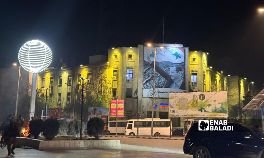 Saadallah al-Jabri Square in Aleppo city after the opposition factions took control of it - November 29, 2024 (Enab Baladi/Dayan Junpaz)