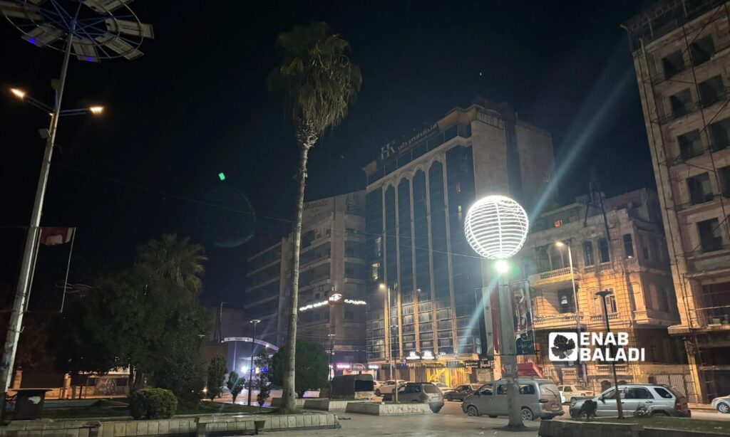 The streets of Aleppo city after the opposition factions took control of them - November 30, 2024 (Enab Baladi/Dayan Junpaz)