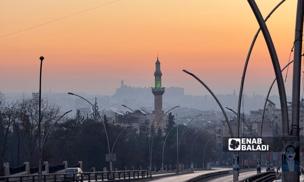 The streets of Aleppo city after the opposition factions took control of them - November 30, 2024 (Enab Baladi/Dayan Junpaz)