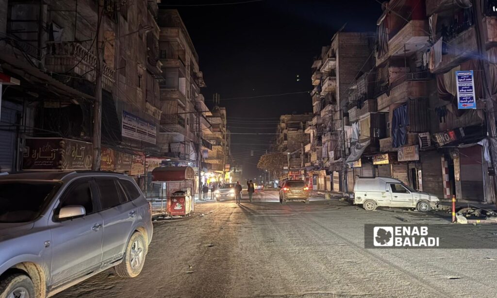 The streets of Aleppo city after the opposition factions took control of them - November 30, 2024 (Enab Baladi/Dayan Junpaz)