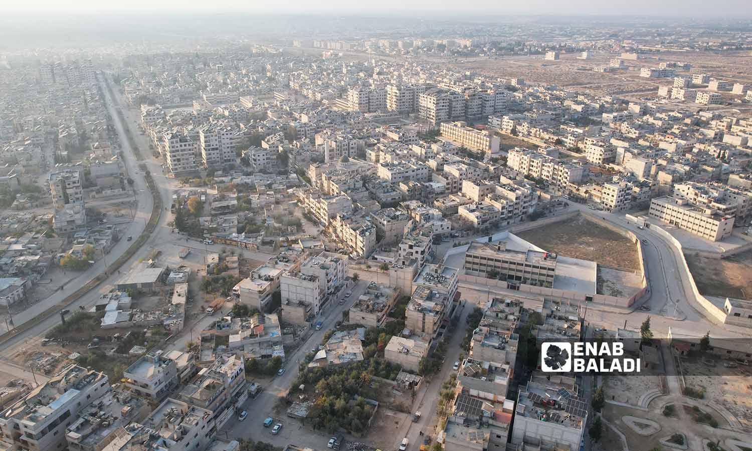 The regime forces announced their withdrawal from Hama city after intense battles on its outskirts - December 5, 2024 (Enab Baladi/Iyad Abdul Jawad)
