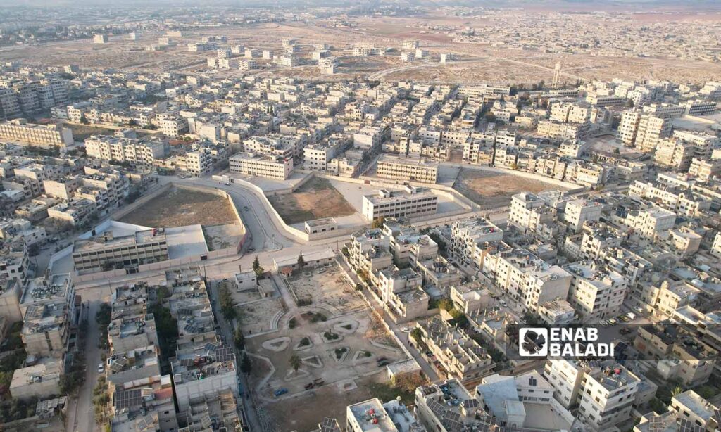 The city of Hama after the opposition factions took control of it - December 5, 2024 (Enab Baladi/Iyad Abdul Jawad)