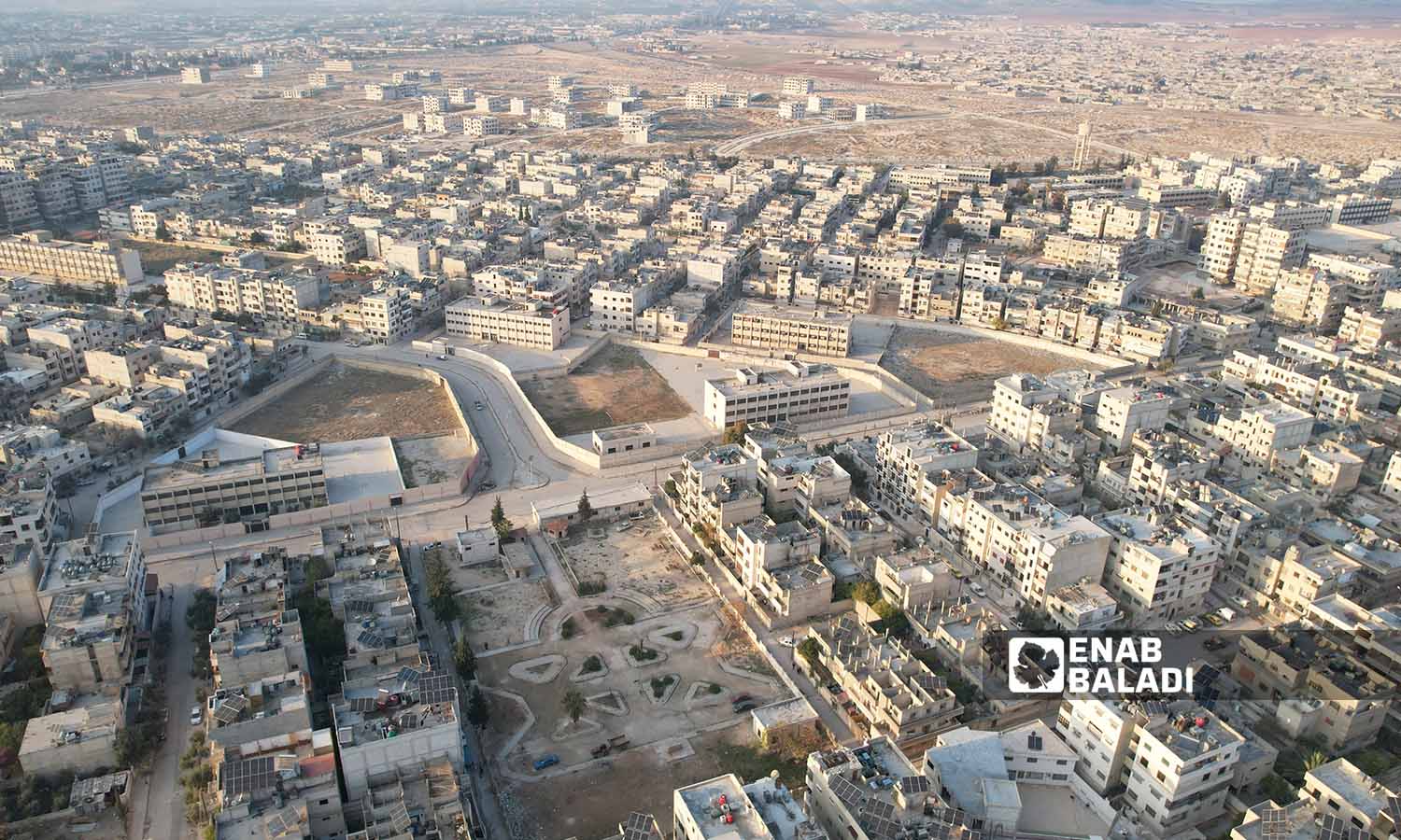 The city of Hama after the opposition factions took control of it - December 5, 2024 (Enab Baladi/Iyad Abdul Jawad)
