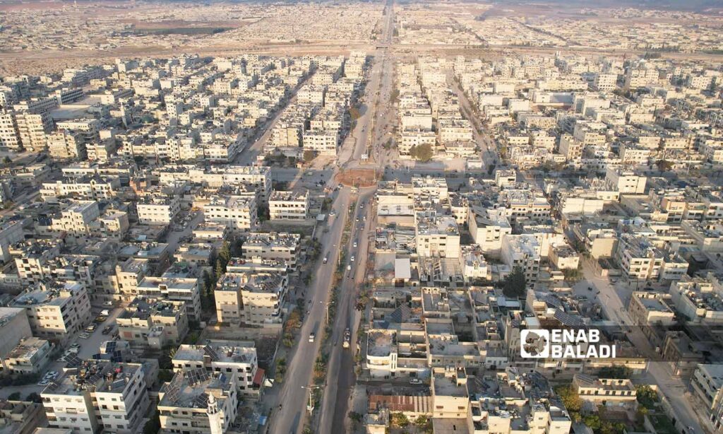 The city of Hama after the opposition factions took control of it - December 5, 2024 (Enab Baladi/Iyad Abdul Jawad)