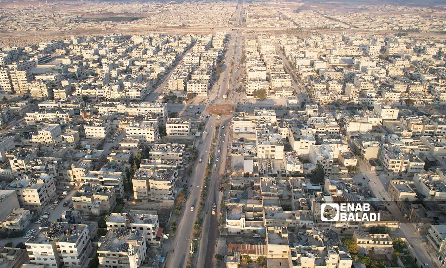 The city of Hama after the opposition factions took control of it - December 5, 2024 (Enab Baladi/Iyad Abdul Jawad)
