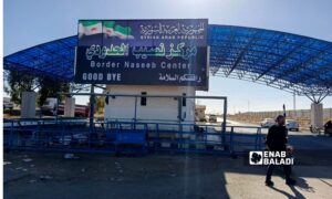 The Naseeb-Jaber border crossing between Syria and Jordan - December 18, 2024 (Enab Baladi/Halim Muhammad)