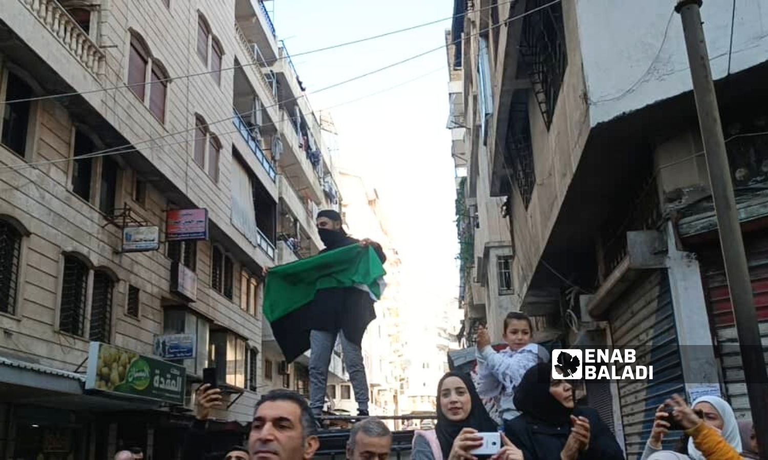 Syrians celebrate Bashar al-Assad