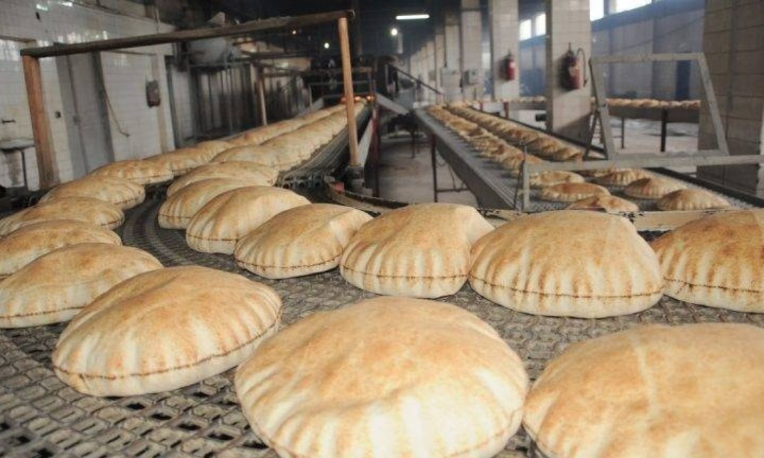 A bakery in the city of Damascus - September 24, 2024 (Al-Hurriya newspaper)