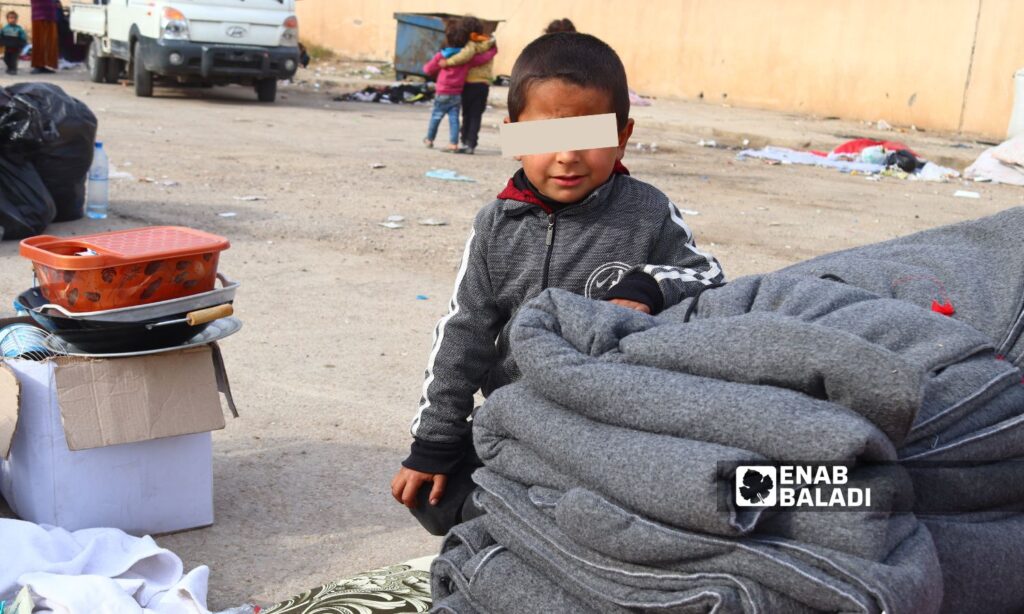 Displaced people need support in Qamishli - December 11, 2024 (Enab Baladi/Ruba Abbas)