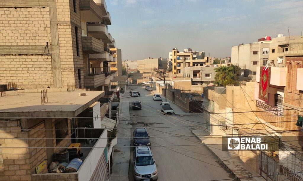 Residential buildings in Qamishli, northeastern Syria - January 4, 2025 (Enab Baladi/Majd al-Salem)