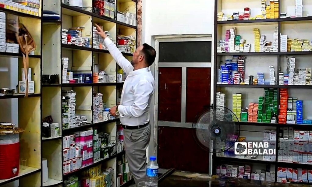 Pharmacies in the city of Ras al-Ain are experiencing a shortage of some drug varieties - January 18, 2025 (Enab Baladi)