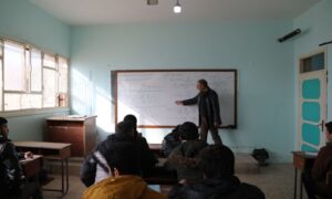 Secondary education students resume their educational process in Idlib city - December 16, 2024 (Syrian Ministry of Education)