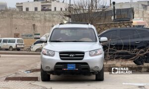 European imported cars are thriving in northern Syria - January 23, 2025 (Enab Baladi/Dayan Junpaz)