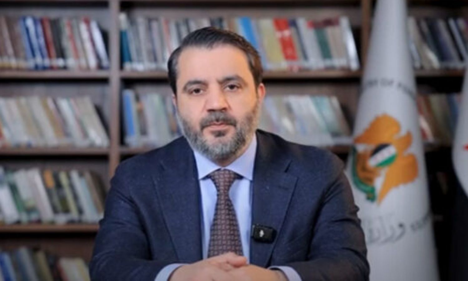 Syrian Foreign Minister Asaad al-Shibani, February 28, 2025 (SANA)