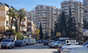 Residential buildings in the Mezzeh area (Eastern Villas) in the capital Damascus - February 14, 2025 (Enab Baladi)