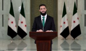 Syrian transitional president Ahmed al-Sharaa addresses the Syrians - January 30, 2025 (Syrian Presidency)