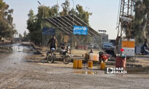 Stalls are widespread in the streets of Deir Ezzor - February 10, 2025 (Enab Baladi/Obadah al-Sheikh)