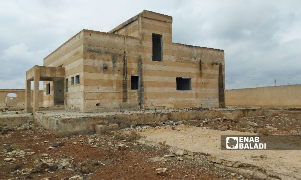 The only medical center is out of service in the al-Lajat area, southern Syria – February 18, 2025 (Enab Baladi)