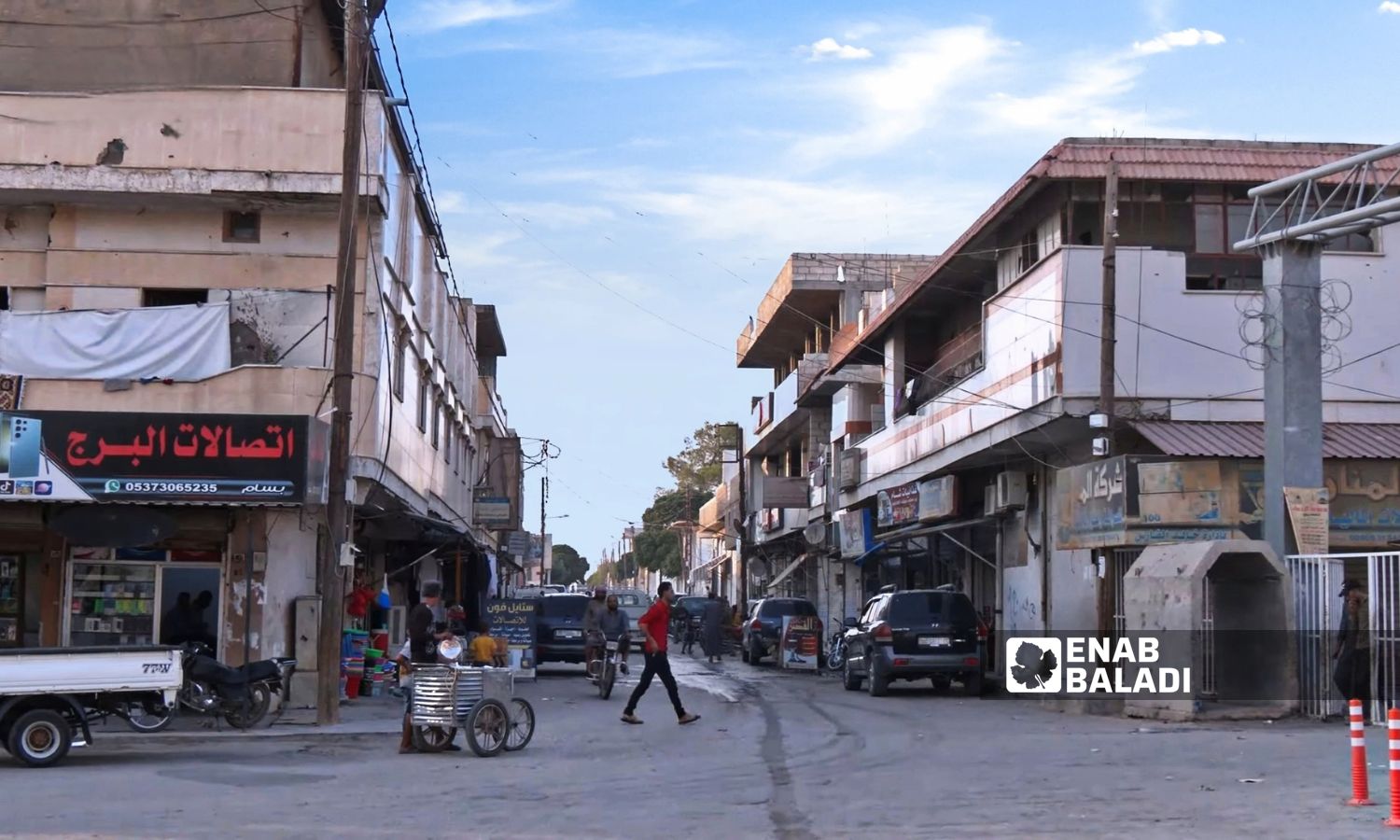 Rents for homes have decreased by more than 60% in the city of Ras al-Ain - March 7, 2025 (Enab Baladi)