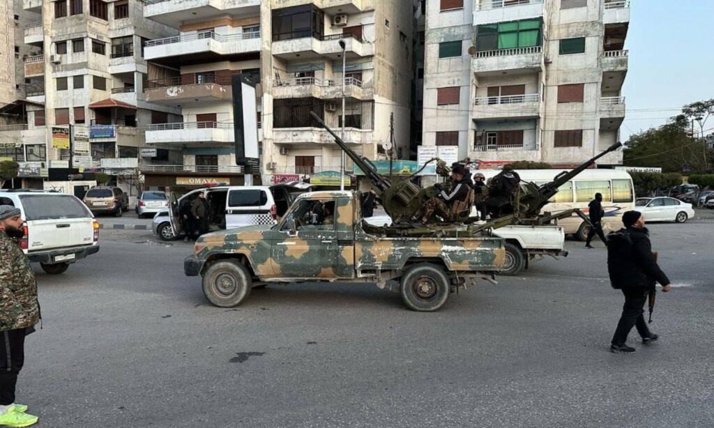 Reinforcements from the Ministries of Defense and Interior arrived at the center of Latakia province - March 7, 2025 (SANA)