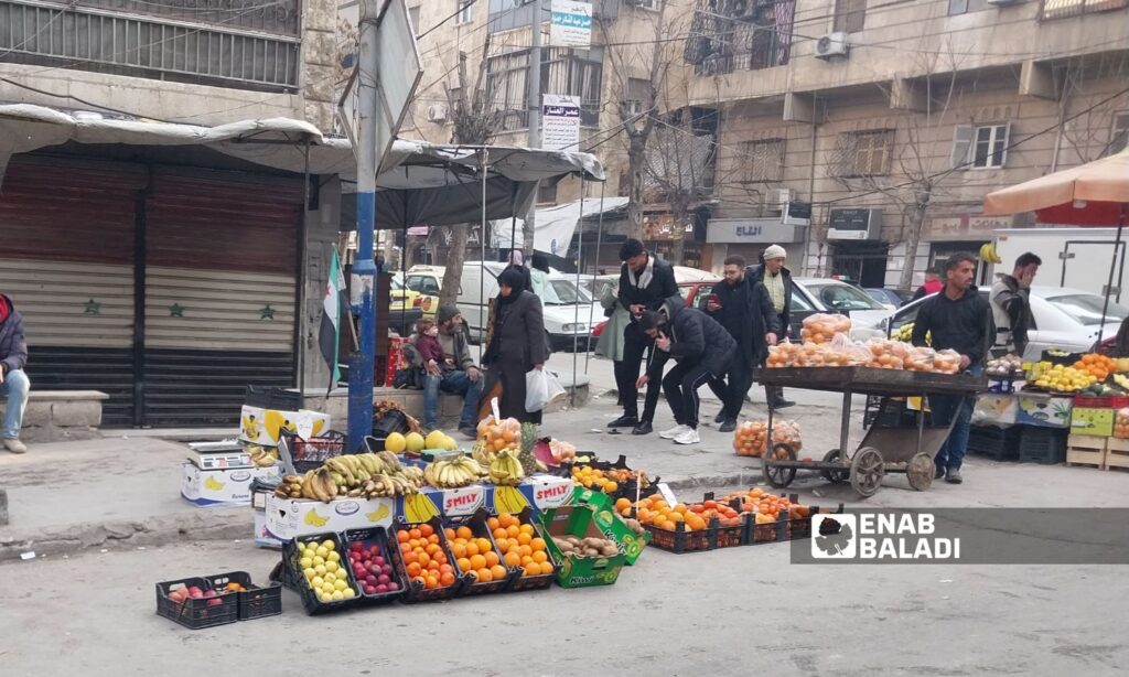 The arrival of the month of Ramadan has contributed to revitalizing the stagnant markets in the city of Aleppo - March 2, 2025 (Enab Baladi/Mohammed al-Omar)