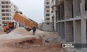 Construction material prices have increased due to rising demand in northern Syria - March 7, 2025 (Enab Baladi/Samah Alloush)