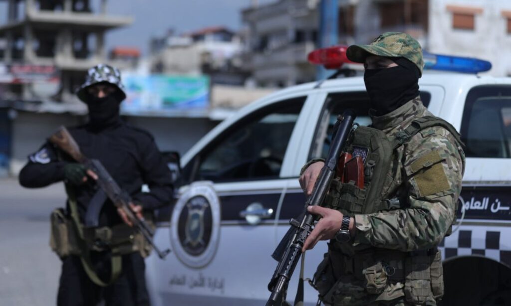 The Ministry of Interior of the interim government of Damascus deploys its personnel to prevent abuses in the Syrian coast - March 8, 2025 (SANA)