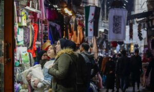 Life is returning to al-Hamidiyah Market in Damascus, but purchasing power is declining - January 9, 2025 (AP)