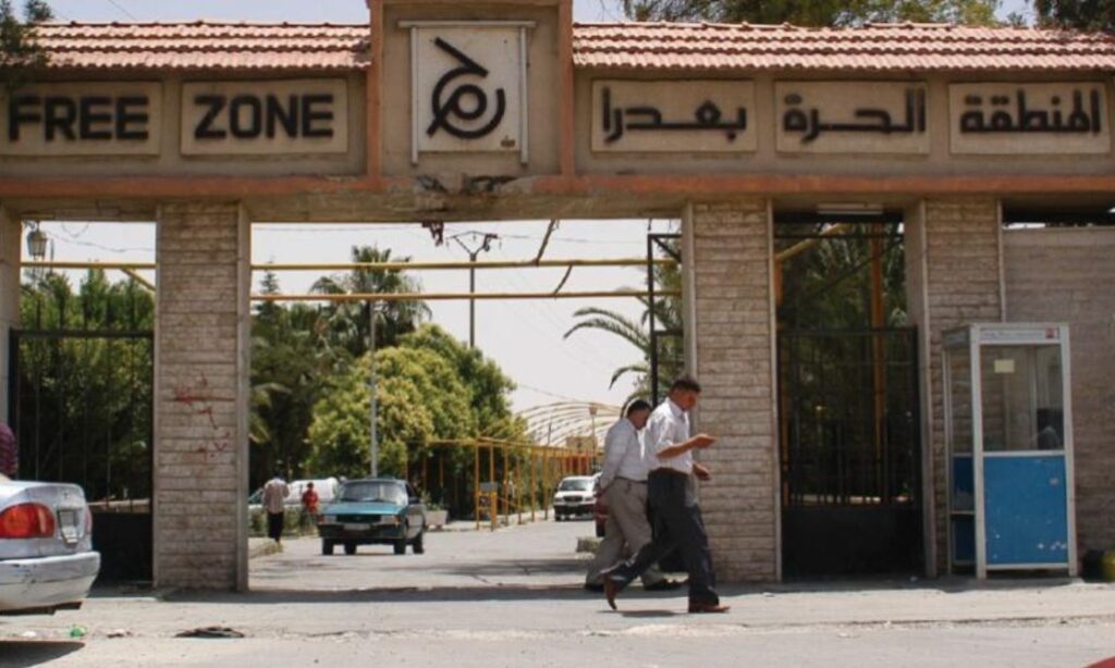 The free zone in Adra, rural Damascus - September 2023 (Al-Iqtisadi)