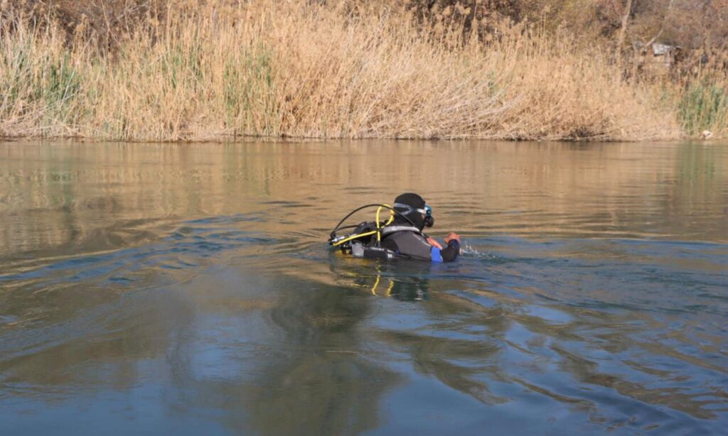 The Syria Civil Defence urges civilians not to swim in rivers, lakes, and water channels as they are unsafe and very dangerous - March 16, 2025 (Syria Civil Defence)