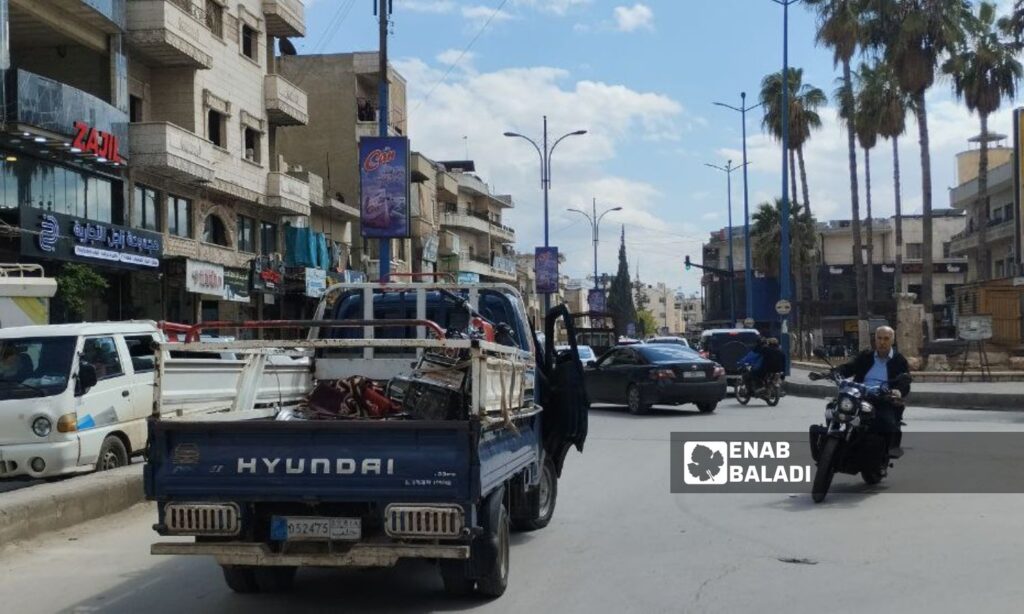 Traffic accidents in Idlib have increased during the early months of 2025 - April 13, 2025 (Enab Baladi/Samah Alloush)