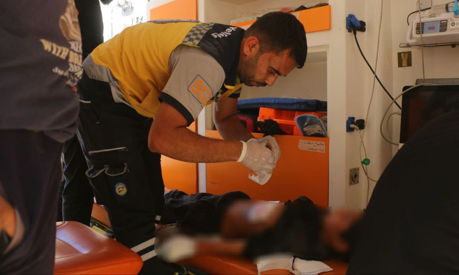 Mines threaten civilian lives in Deir Ezzor
