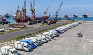 Tartus Port - April 24, 2015 (General Authority for Land and Sea Ports)