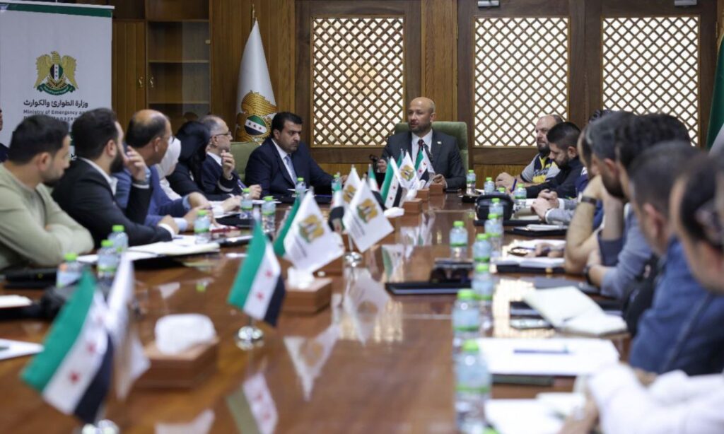 Emergency and Disaster Ministry meeting - May 6, 2025 (Emergency and Disaster Ministry/Telegram)