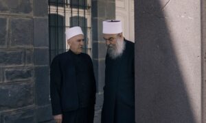 It seems that al-Hijri welcomes Israeli support for the Druze in Syria amid the group’s confrontation with violence - May 10, 2025 (Lorenzo Tugnoli/The Washington Post)