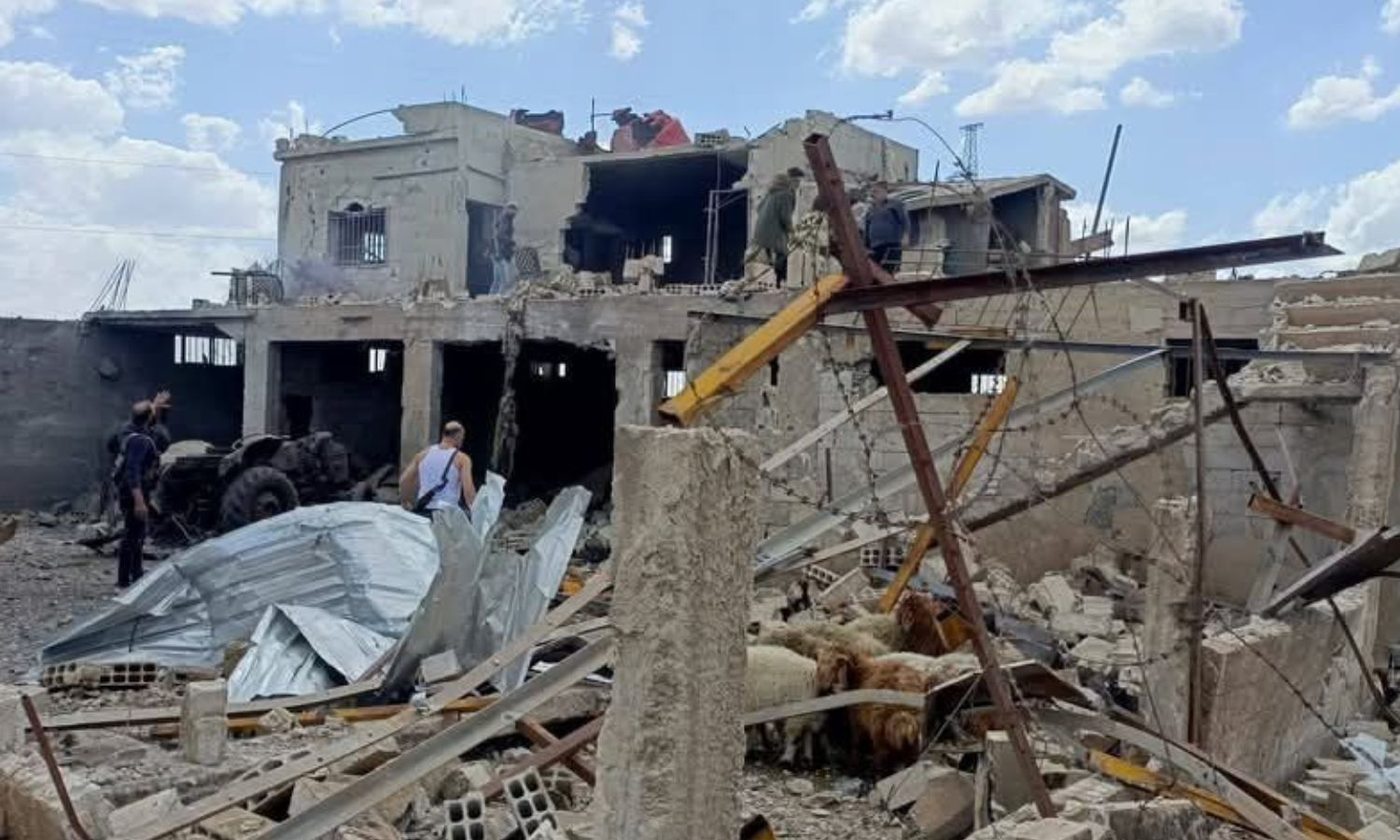 As-Suwayda: Four killed while attempting to confront Israeli aircraft
