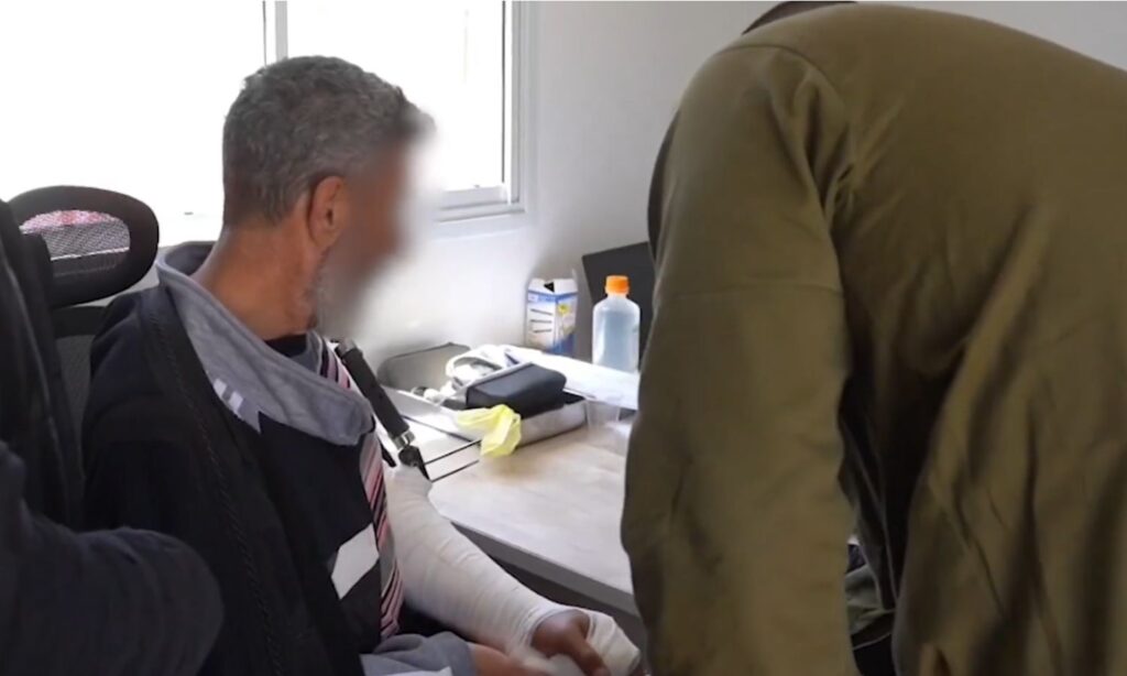 The Israeli army started operating a medical facility to support local residents in Hader on May 8, 2025 (Avichay Adraee/X)
