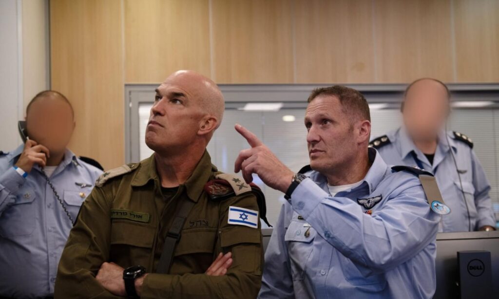 Israeli Chief of Staff is monitoring operations in Syria with Israeli officers - May 3, 2025 (Israel Defense Forces/X)