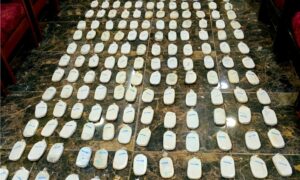 A drug shipment was announced to have been seized by Jordanian authorities on the Syrian border – May 4, 2025 (Jordanian Army)